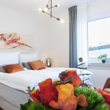 Modernes Apartment Liobablick Nr1 Fewo Fulda Petersberg بيترسبرغ المظهر الخارجي الصورة