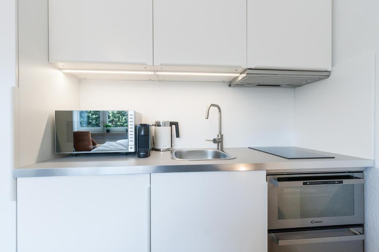 Modernes Apartment Liobablick Nr1 Fewo Fulda Petersberg بيترسبرغ المظهر الخارجي الصورة