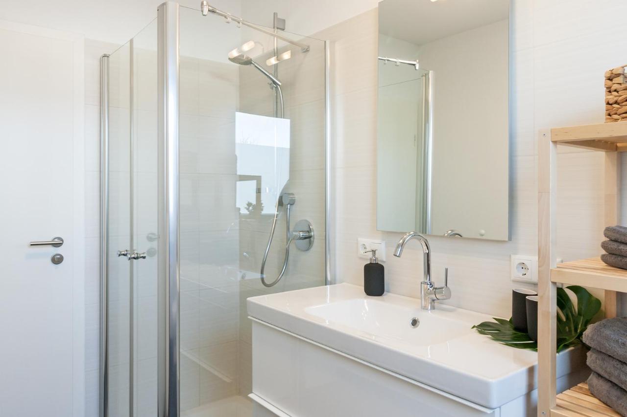 Modernes Apartment Liobablick Nr1 Fewo Fulda Petersberg بيترسبرغ المظهر الخارجي الصورة