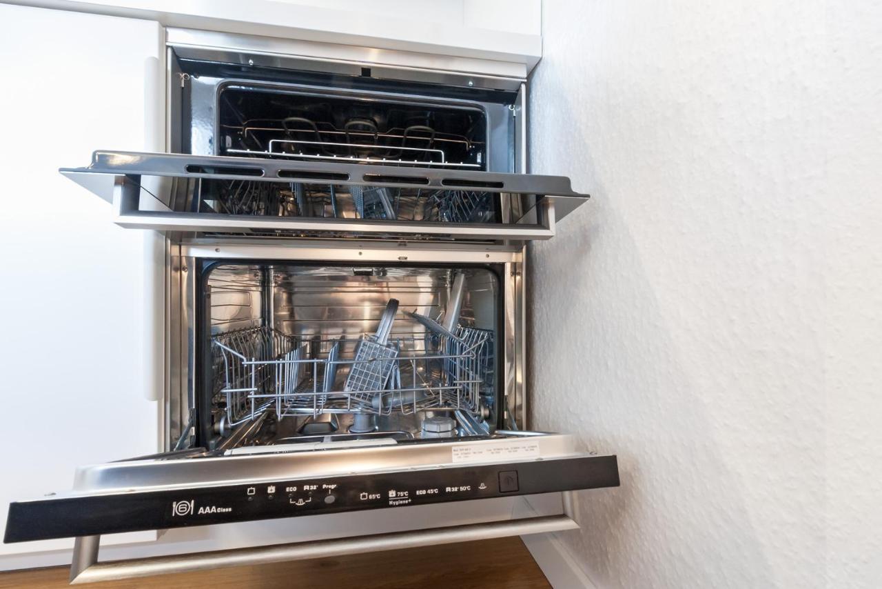 Modernes Apartment Liobablick Nr1 Fewo Fulda Petersberg بيترسبرغ المظهر الخارجي الصورة