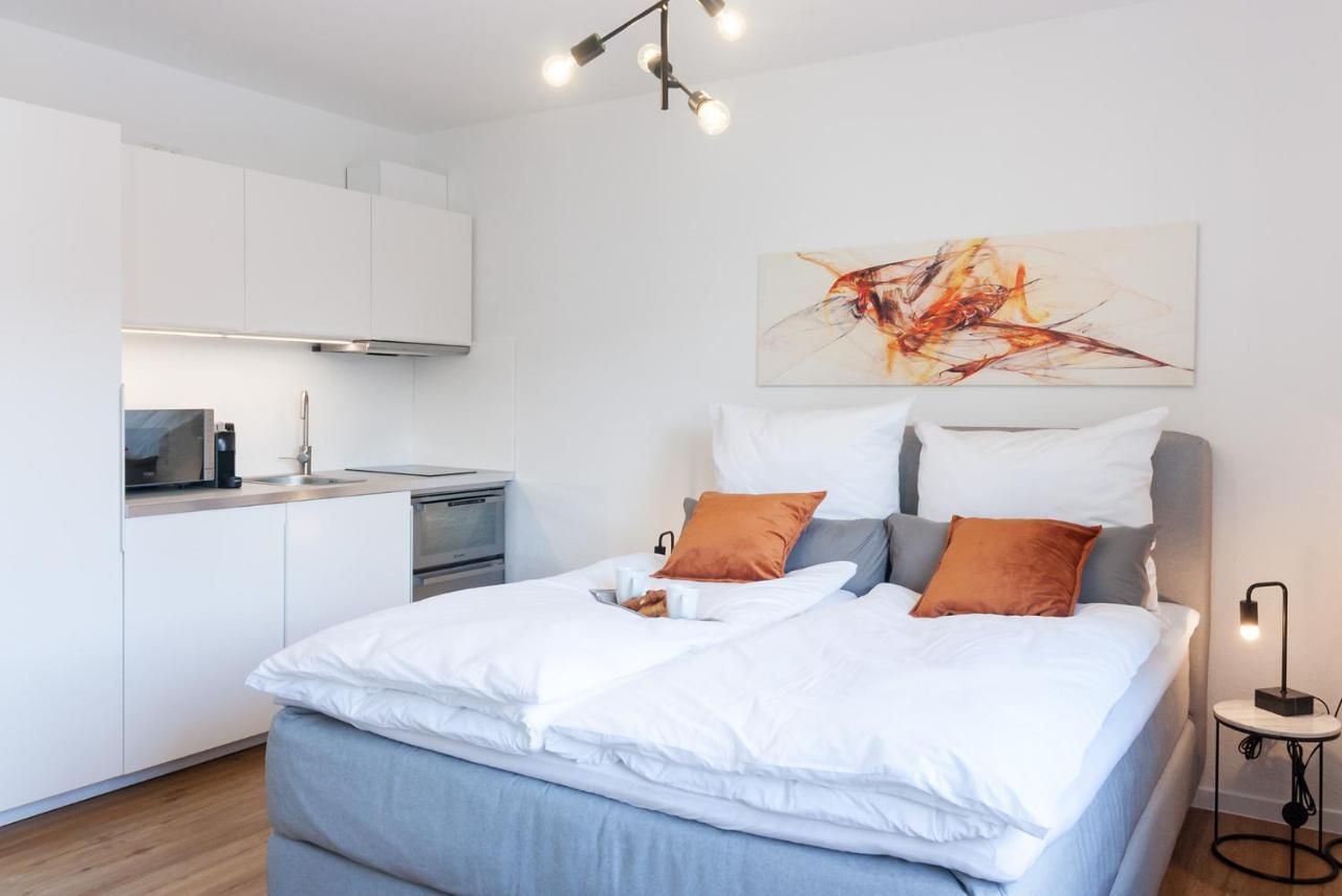 Modernes Apartment Liobablick Nr1 Fewo Fulda Petersberg بيترسبرغ المظهر الخارجي الصورة