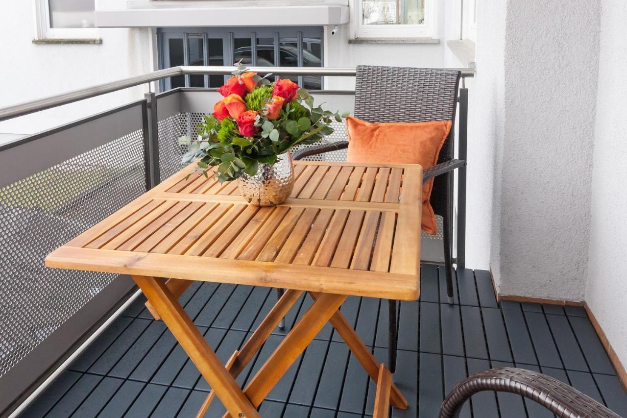 Modernes Apartment Liobablick Nr1 Fewo Fulda Petersberg بيترسبرغ المظهر الخارجي الصورة
