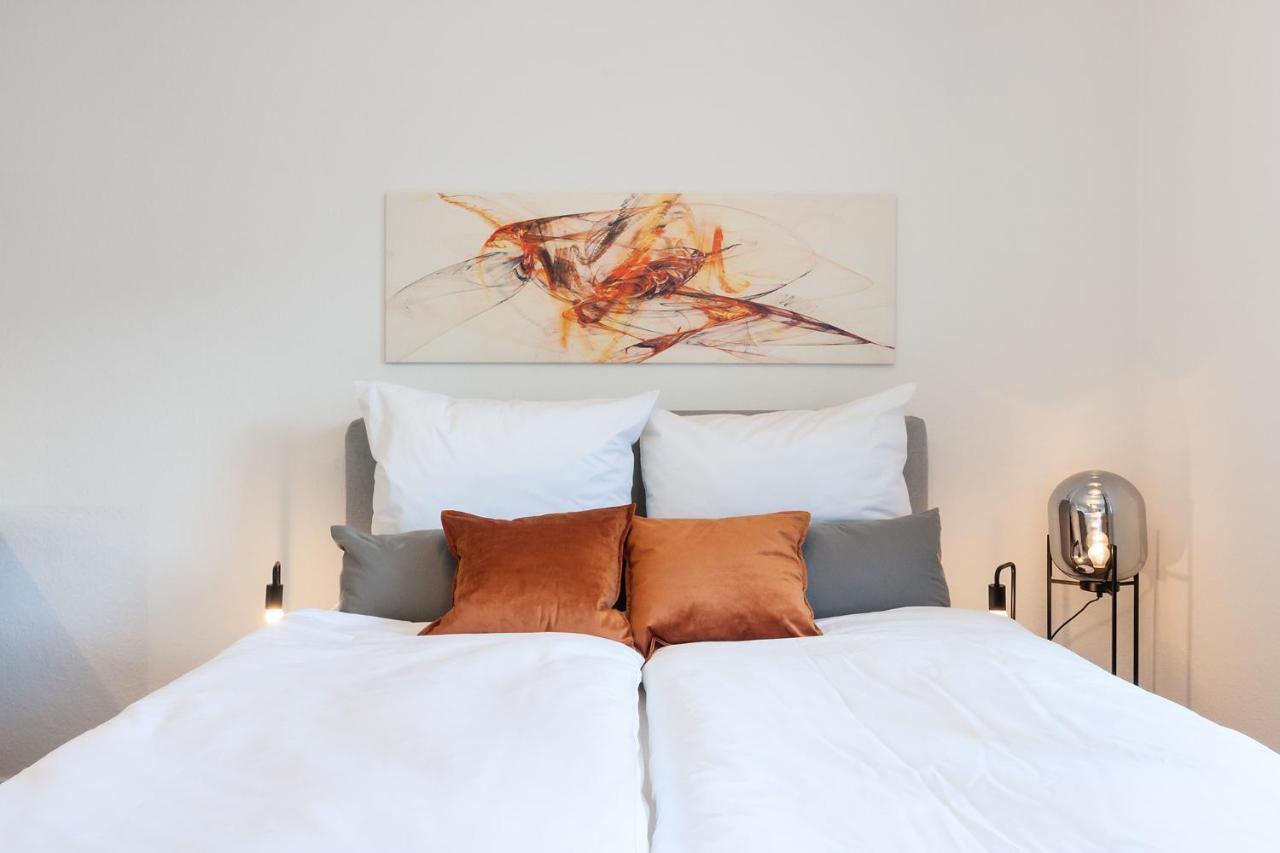 Modernes Apartment Liobablick Nr1 Fewo Fulda Petersberg بيترسبرغ المظهر الخارجي الصورة