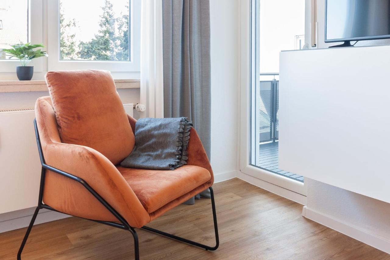 Modernes Apartment Liobablick Nr1 Fewo Fulda Petersberg بيترسبرغ المظهر الخارجي الصورة